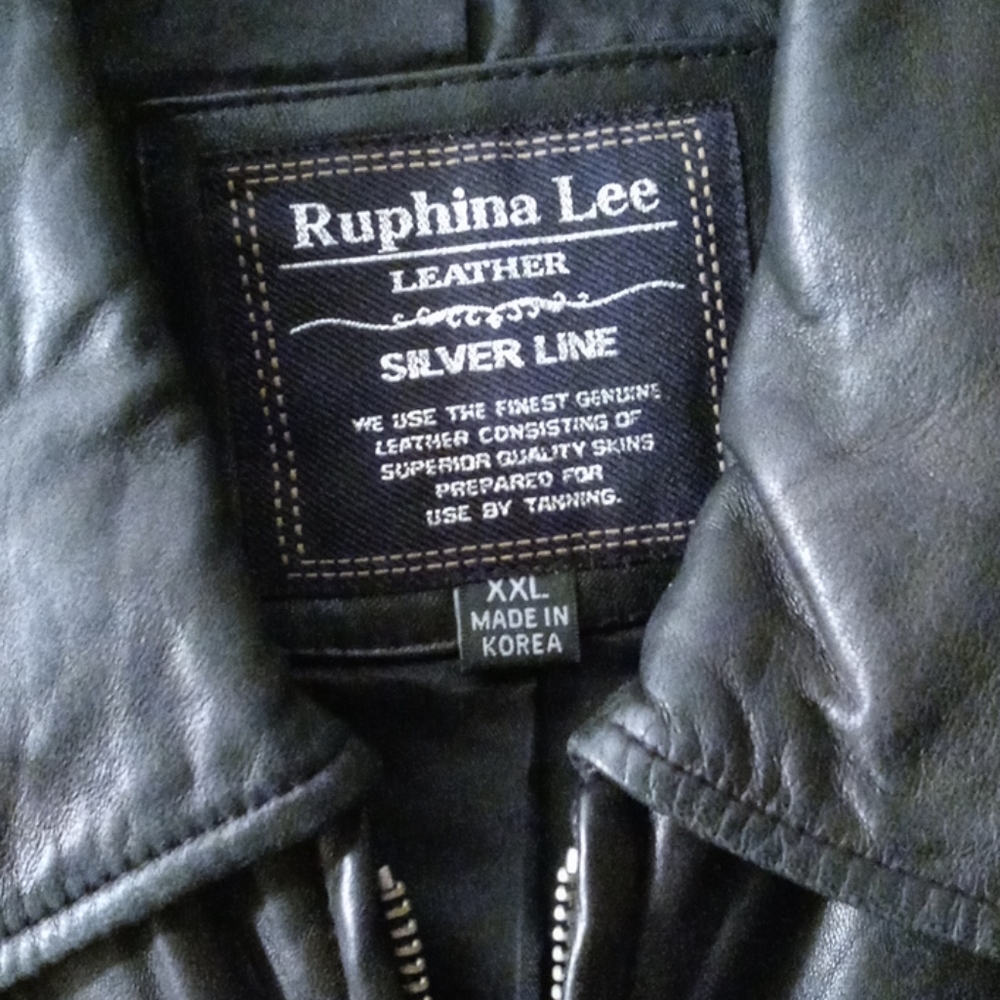 Leather jacket - Picture 2 of 4